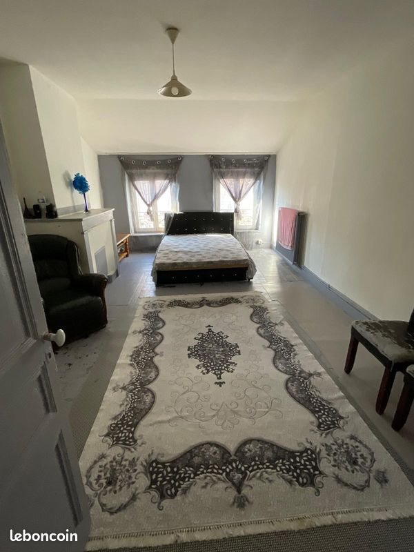 Appartement à louer, 80m², La Ricamarie