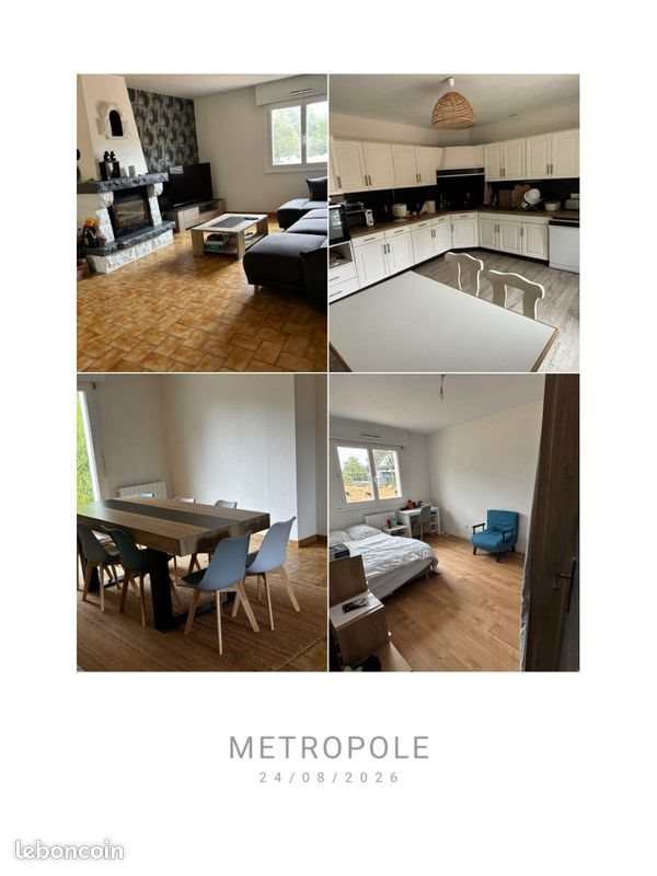 Maison à louer, 140m², Quéven