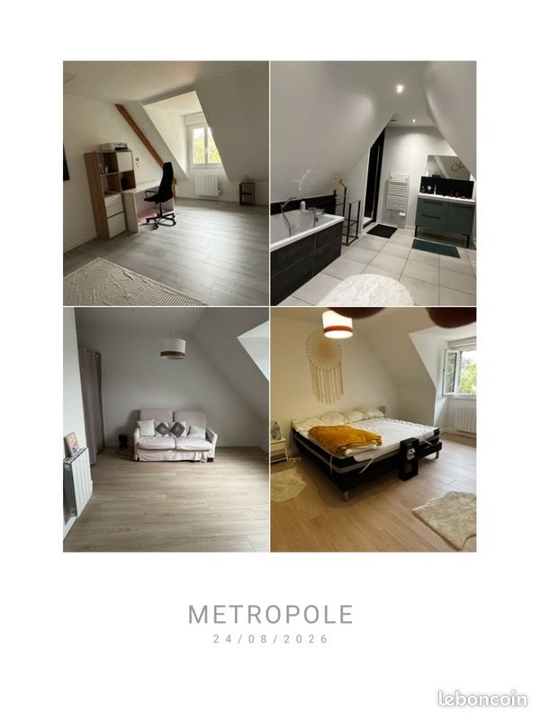 Maison à louer, 140m², Quéven