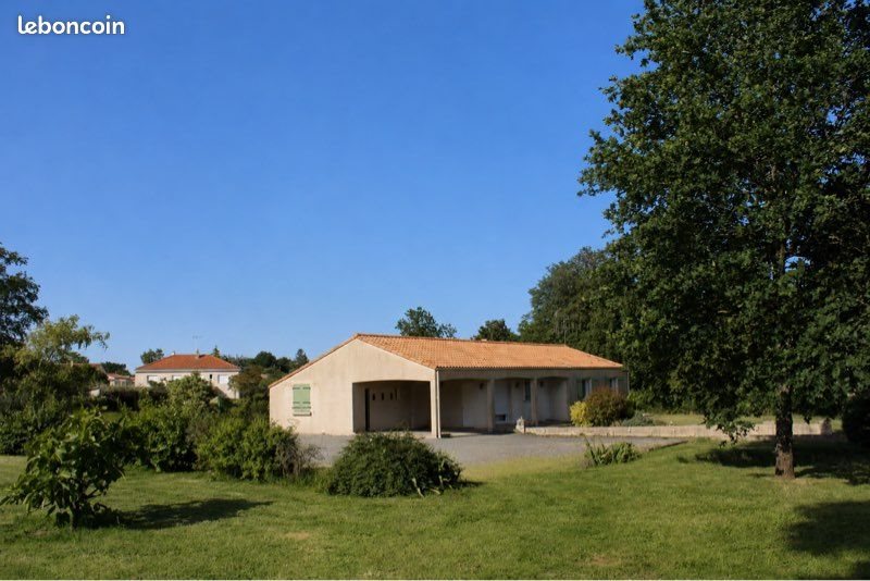 Maison à vendre, 120m², L'Hermenault