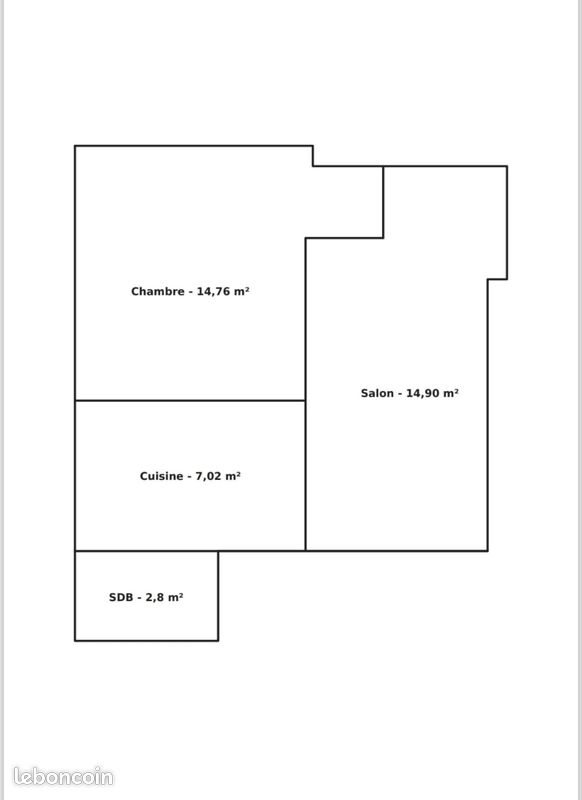 Appartement à vendre, 39m², Les Sables-d'Olonne