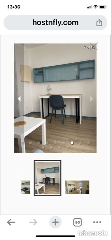 Appartement à louer, 17m², Toulon