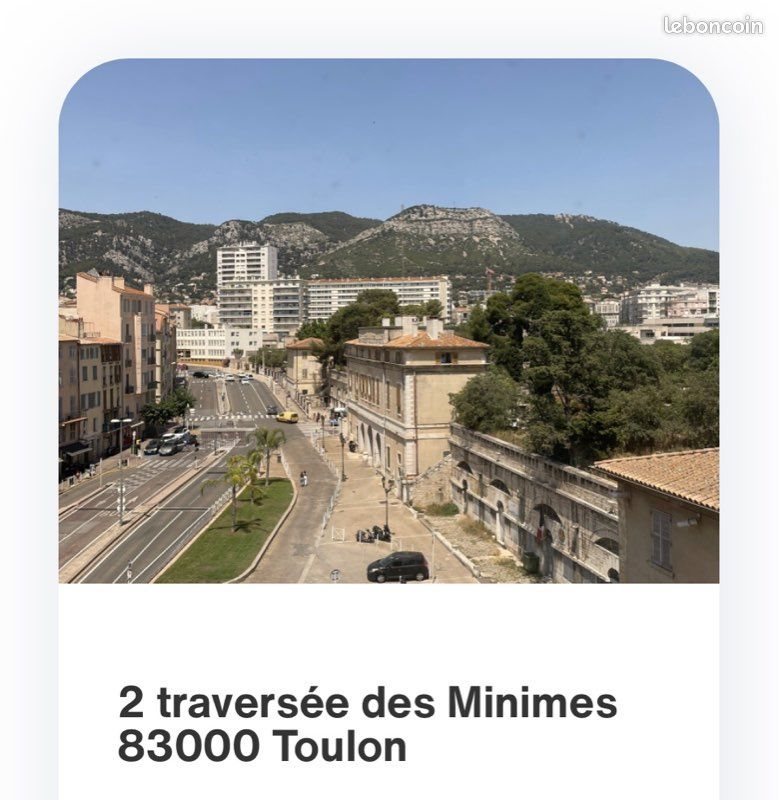 Appartement à louer, 17m², Toulon