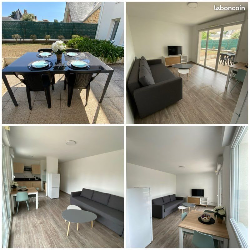 Appartement à louer, 44m², Saint-Nazaire