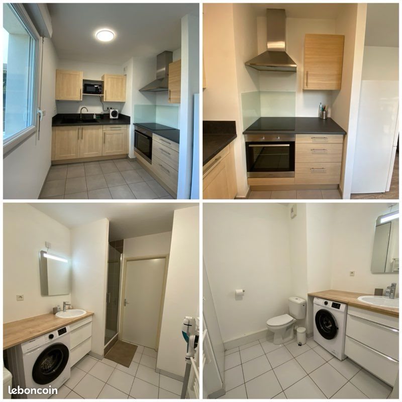 Appartement à louer, 44m², Saint-Nazaire