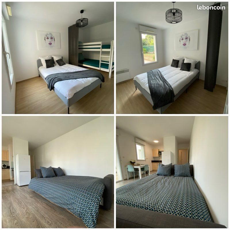 Appartement à louer, 44m², Saint-Nazaire