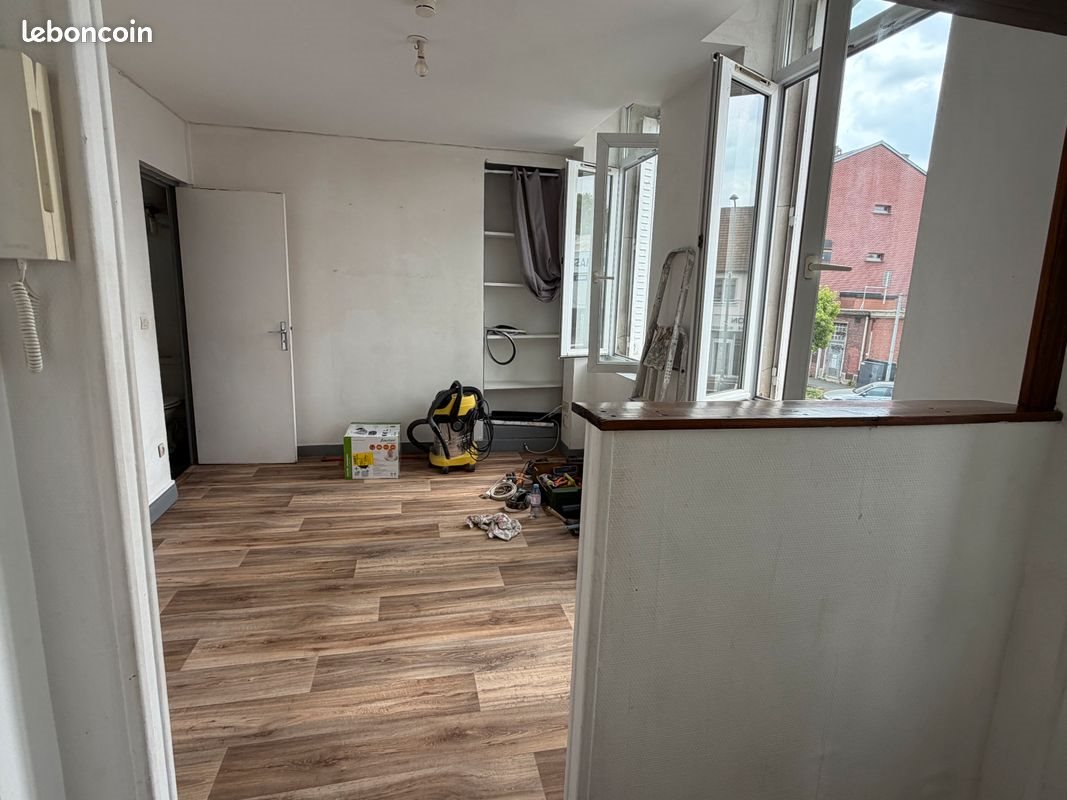 Appartement à louer, 23m², Amiens