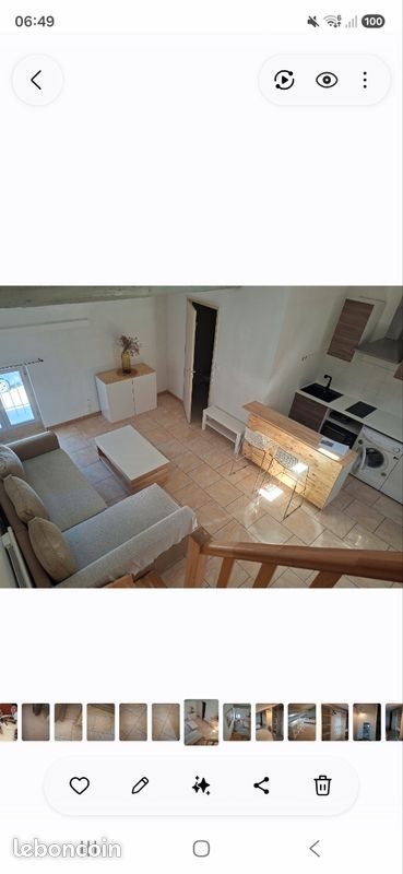 Appartement à louer, 40m², Arles