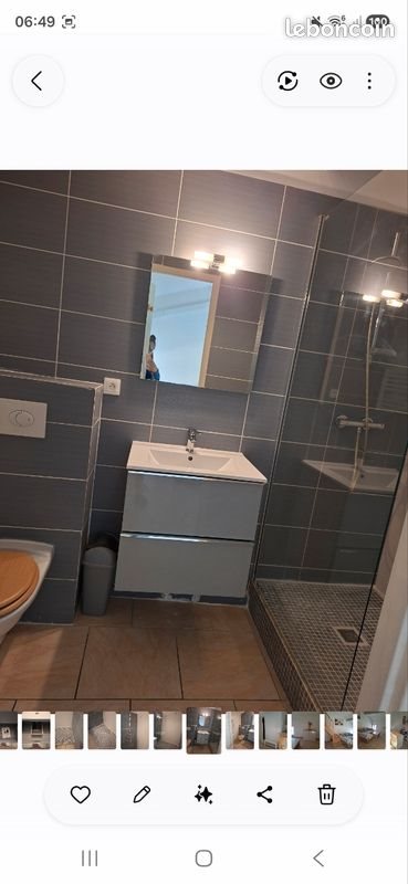 Appartement à louer, 40m², Arles