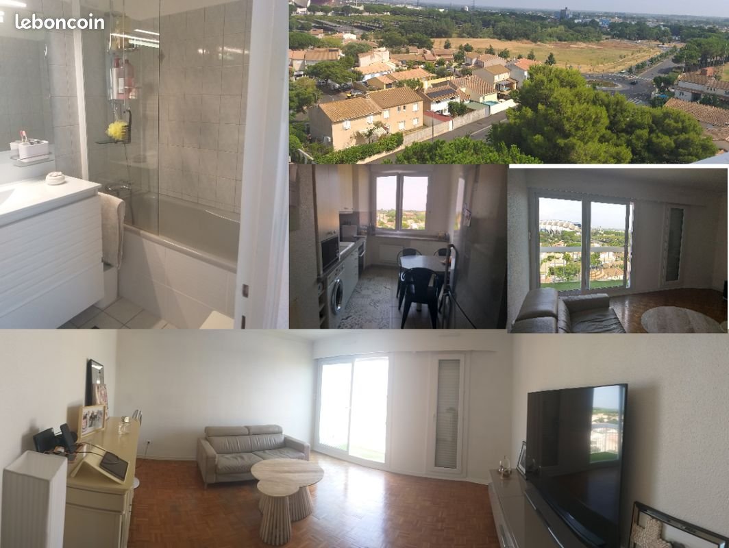 Appartement à louer, 90m², Béziers