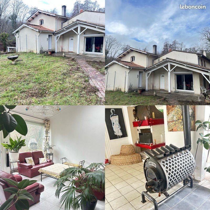 Maison à vendre, 191m², Targon