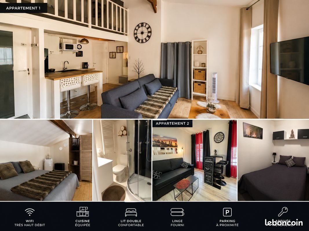 Appartement à louer, 30m², Montauban