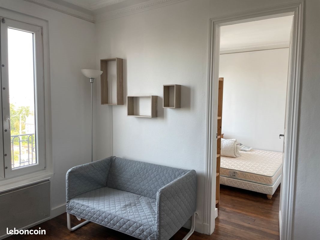 Appartement à louer, 23m², Bois-Colombes