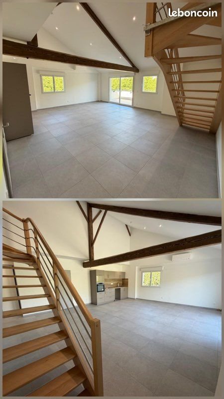 Appartement à louer, 108m², Vinay