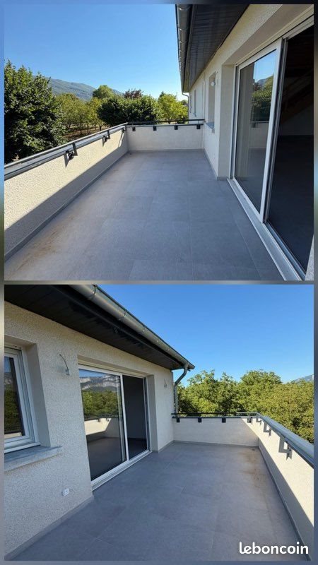 Appartement à louer, 108m², Vinay