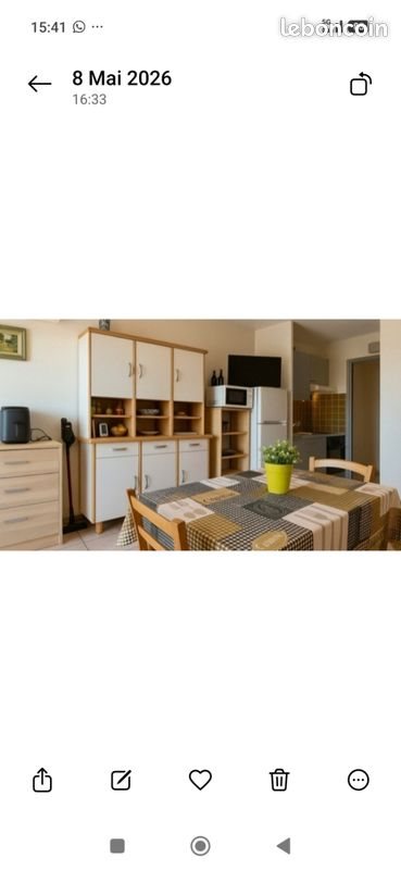 Appartement à vendre, 21m², Balaruc-les-Bains