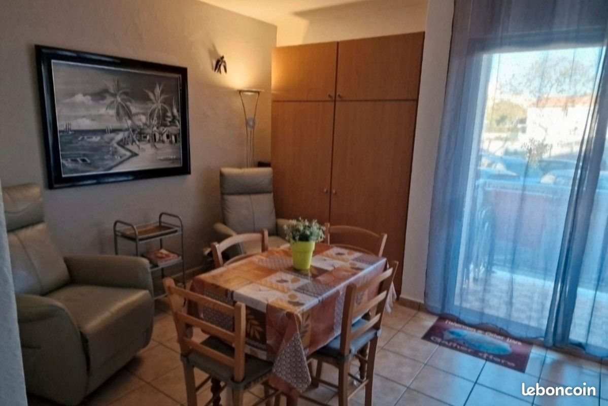 Appartement à vendre, 21m², Balaruc-les-Bains