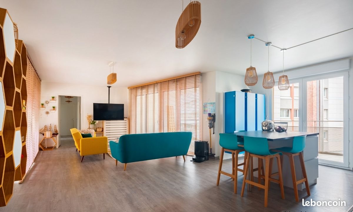 Appartement à vendre, 102m², Bezons