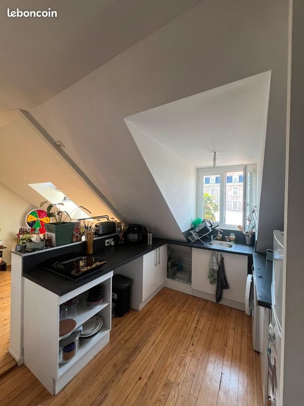 Appartement à louer, 47m², Tours