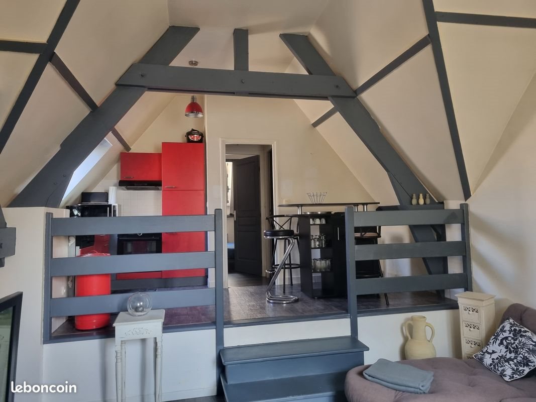 Appartement à louer, 50m², Dieppe