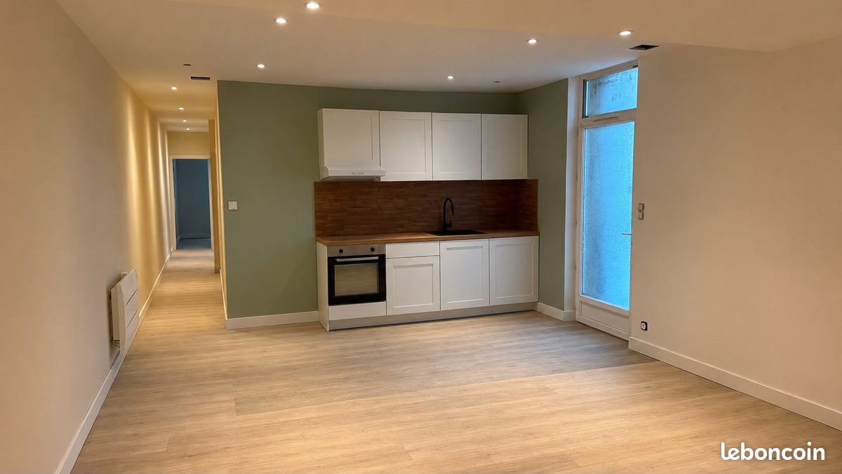 Appartement à louer, 87m², Montluçon