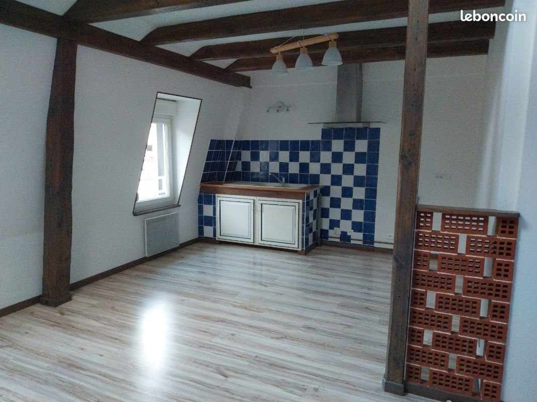 Appartement à louer, 56m², Meslières