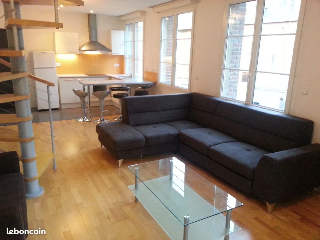 Appartement à louer, 57m², Amiens