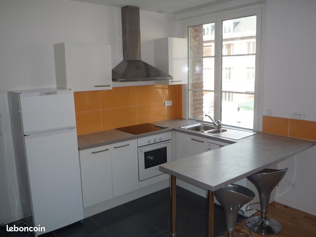 Appartement à louer, 57m², Amiens