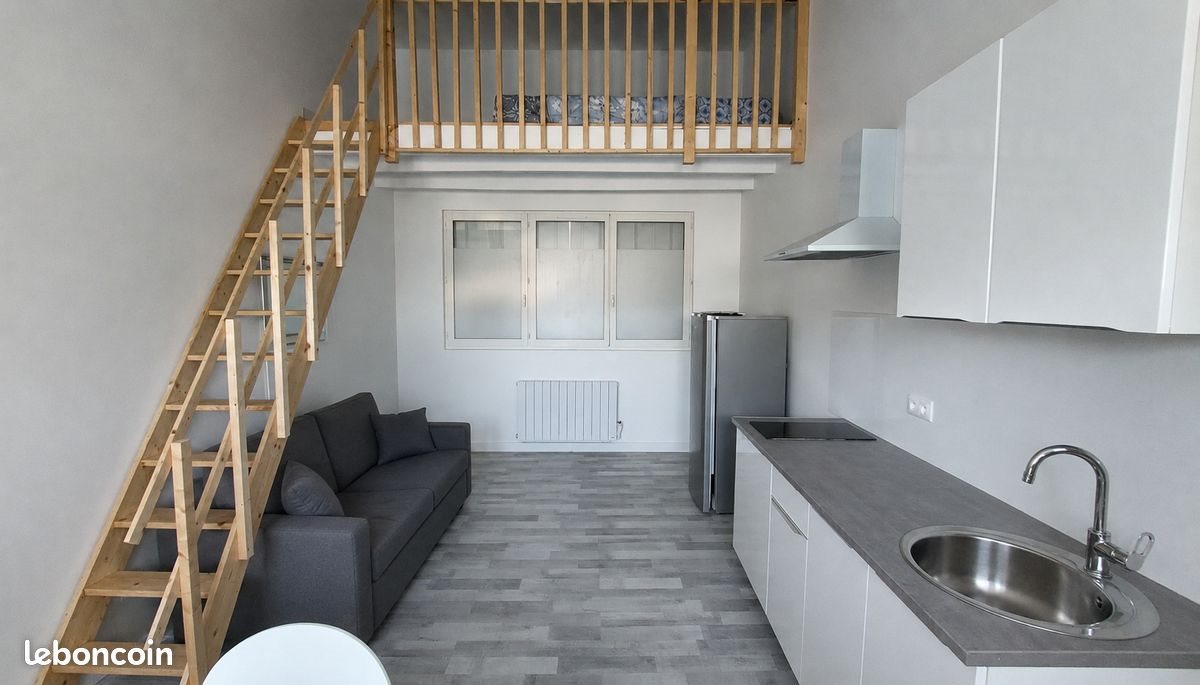Appartement à louer, 24m², Carlepont
