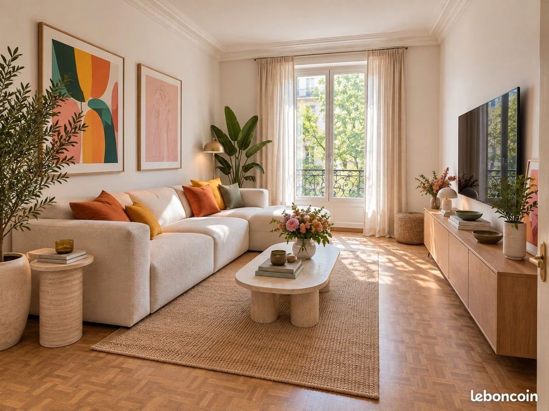 Appartement à vendre, 43m², Asnières-sur-Seine