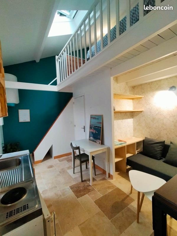 Appartement à louer, 25m², Nantes