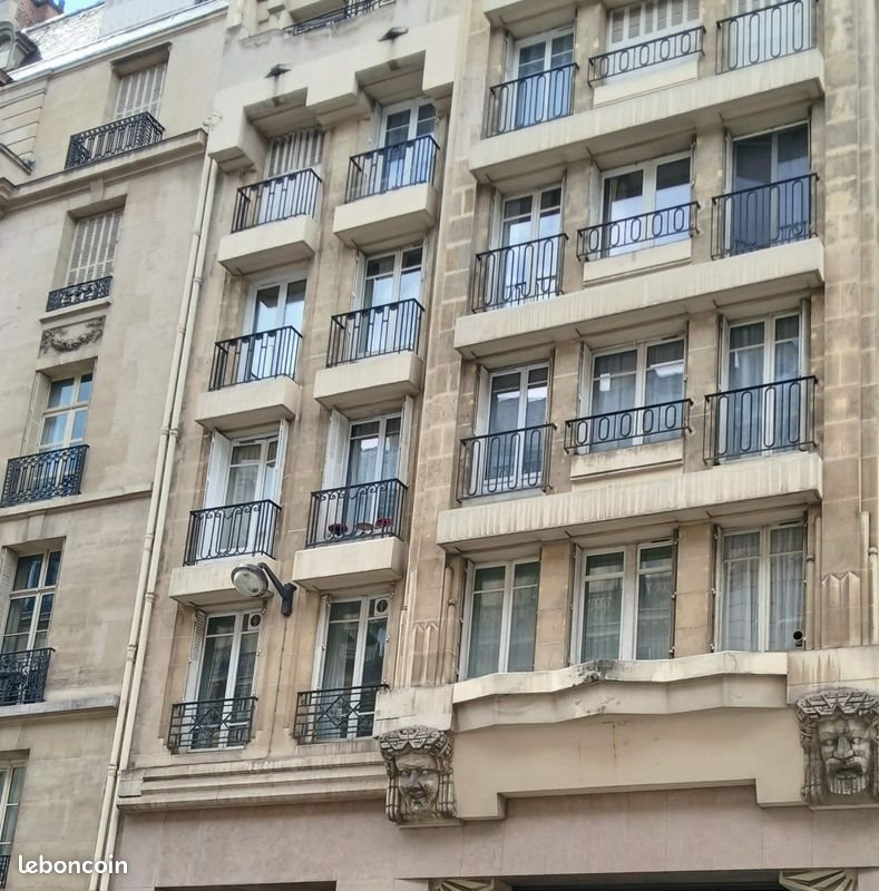Appartement à vendre, 21m², Paris 16ème