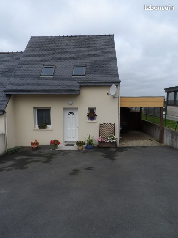 Maison à louer, 80m², Plourin-lès-Morlaix
