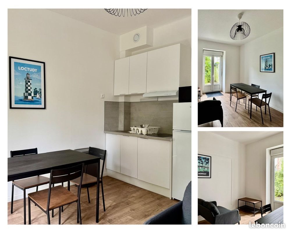Appartement à louer, 27m², Quimper