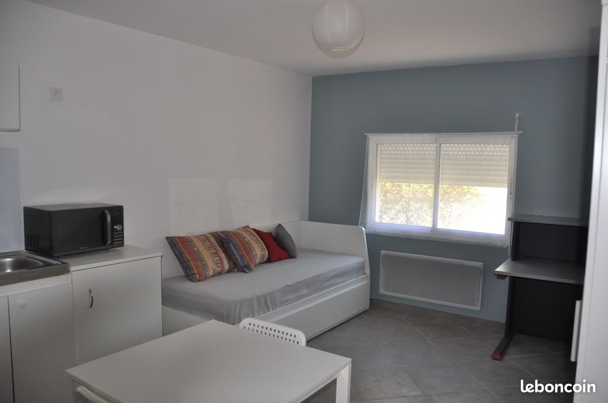 Appartement à louer, 22m², Joué-lès-Tours