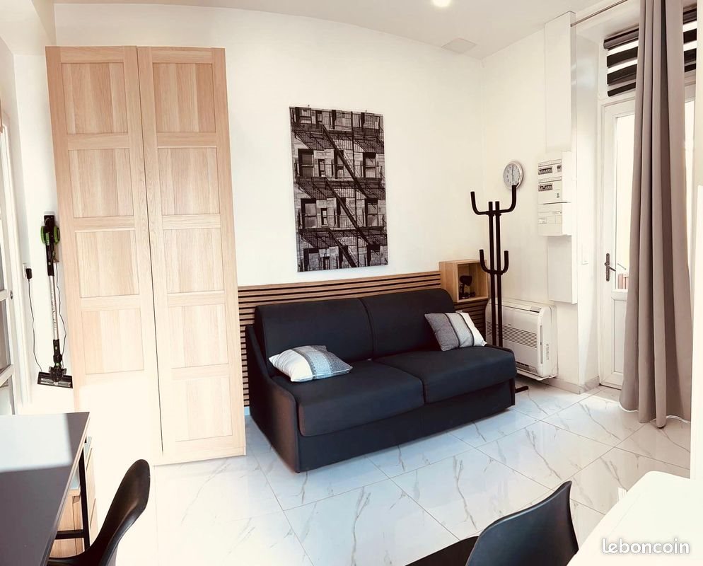 Appartement à louer, 21m², Lyon 8ème