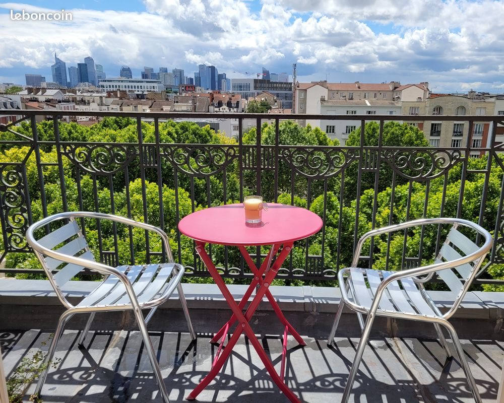 Appartement à vendre, 48m², Asnières-sur-Seine