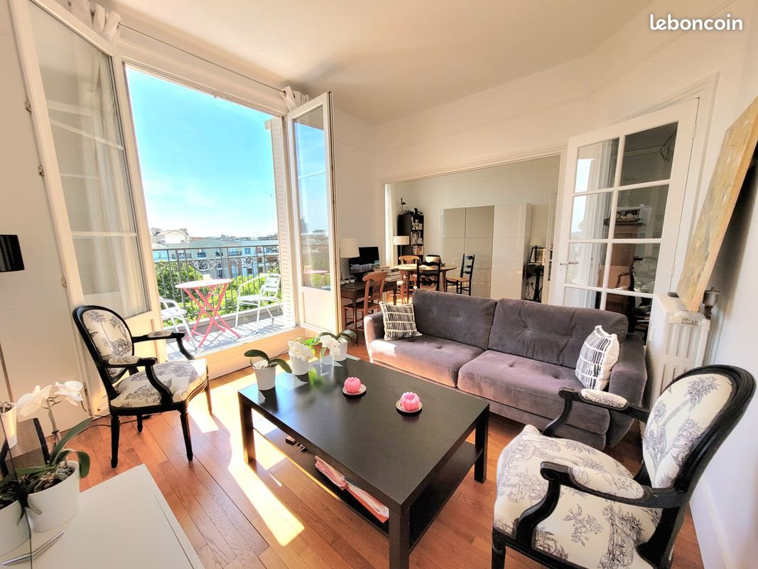 Appartement à vendre, 48m², Asnières-sur-Seine