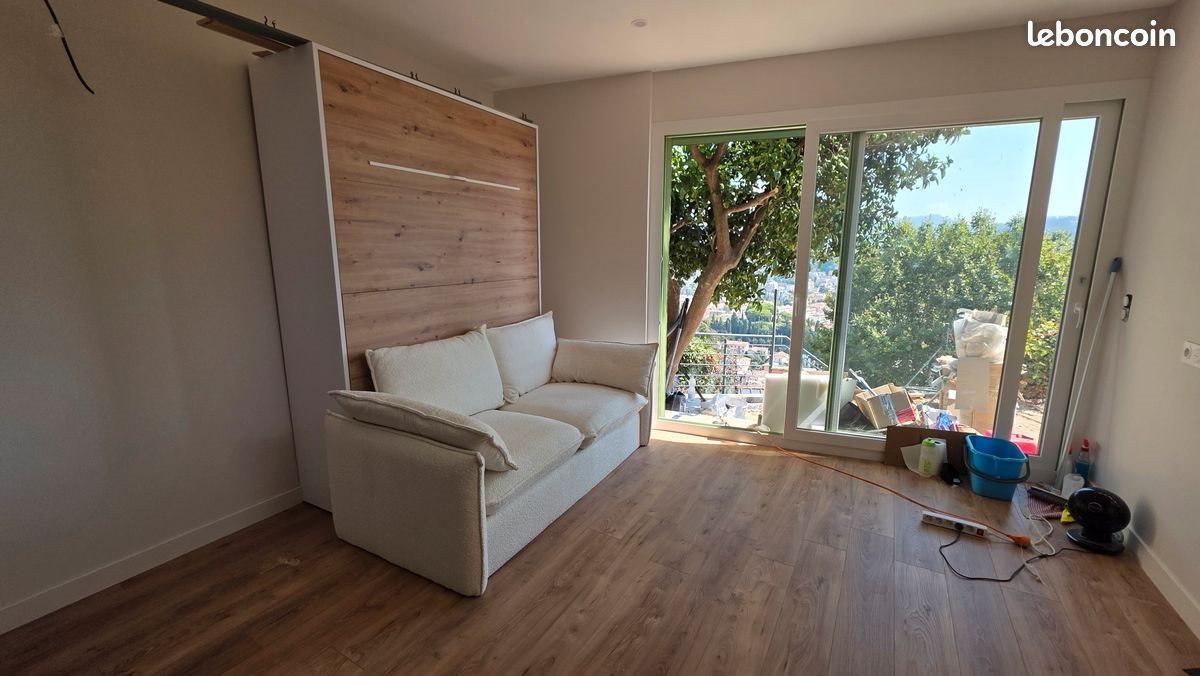 Appartement à louer, 19m², Nice