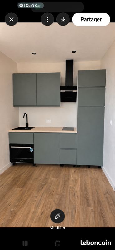 Appartement à louer, 19m², Nice
