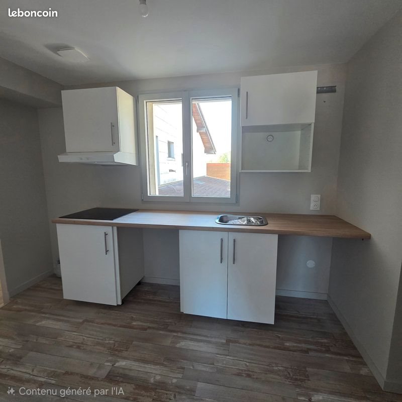Appartement à louer, 50m², Pontgibaud