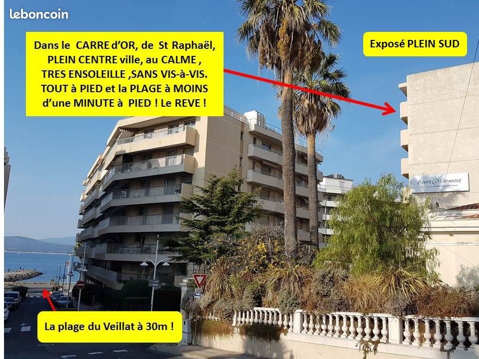 Appartement à louer, 29m², Saint-Raphaël