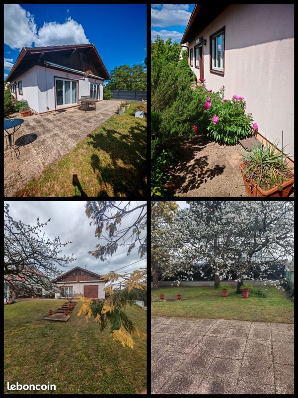 Maison à vendre, 110m², Ingersheim