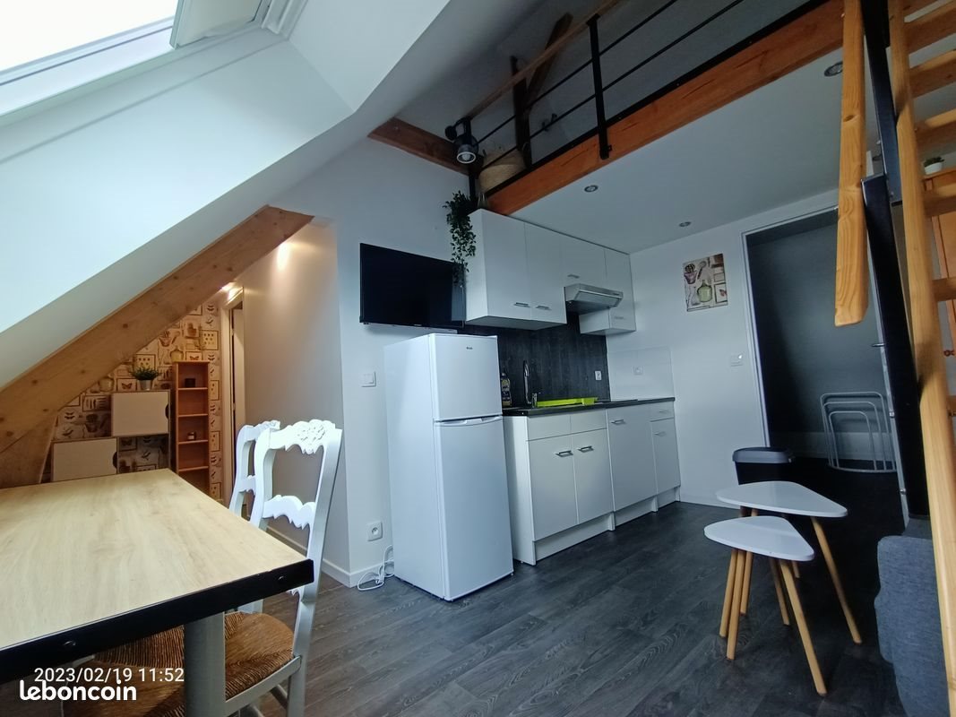Appartement à louer, 23m², Démouville