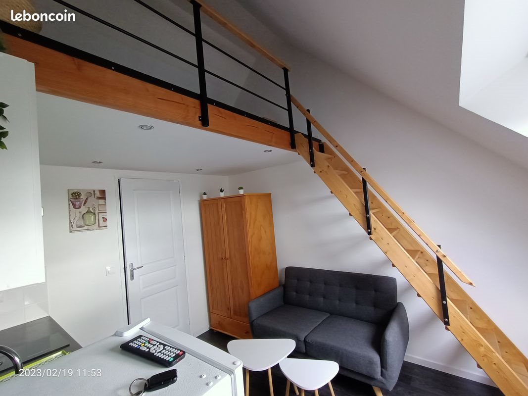 Appartement à louer, 23m², Démouville