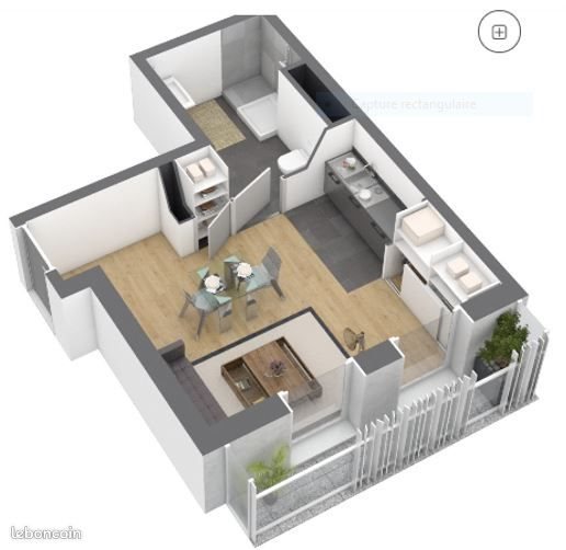 Appartement à vendre, 28m², Nanterre