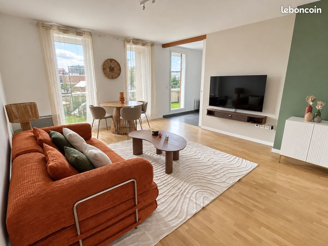 Appartement à louer, 66m², Aubervilliers