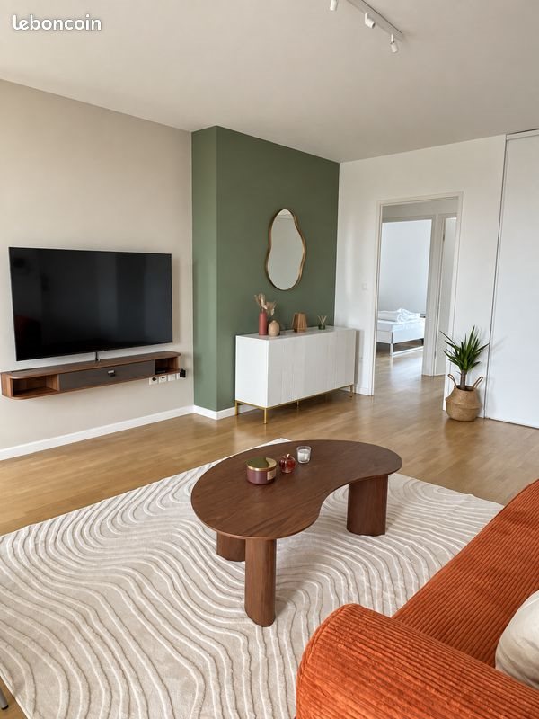 Appartement à louer, 66m², Aubervilliers