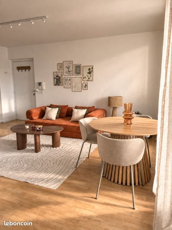 Appartement à louer, 66m², Aubervilliers