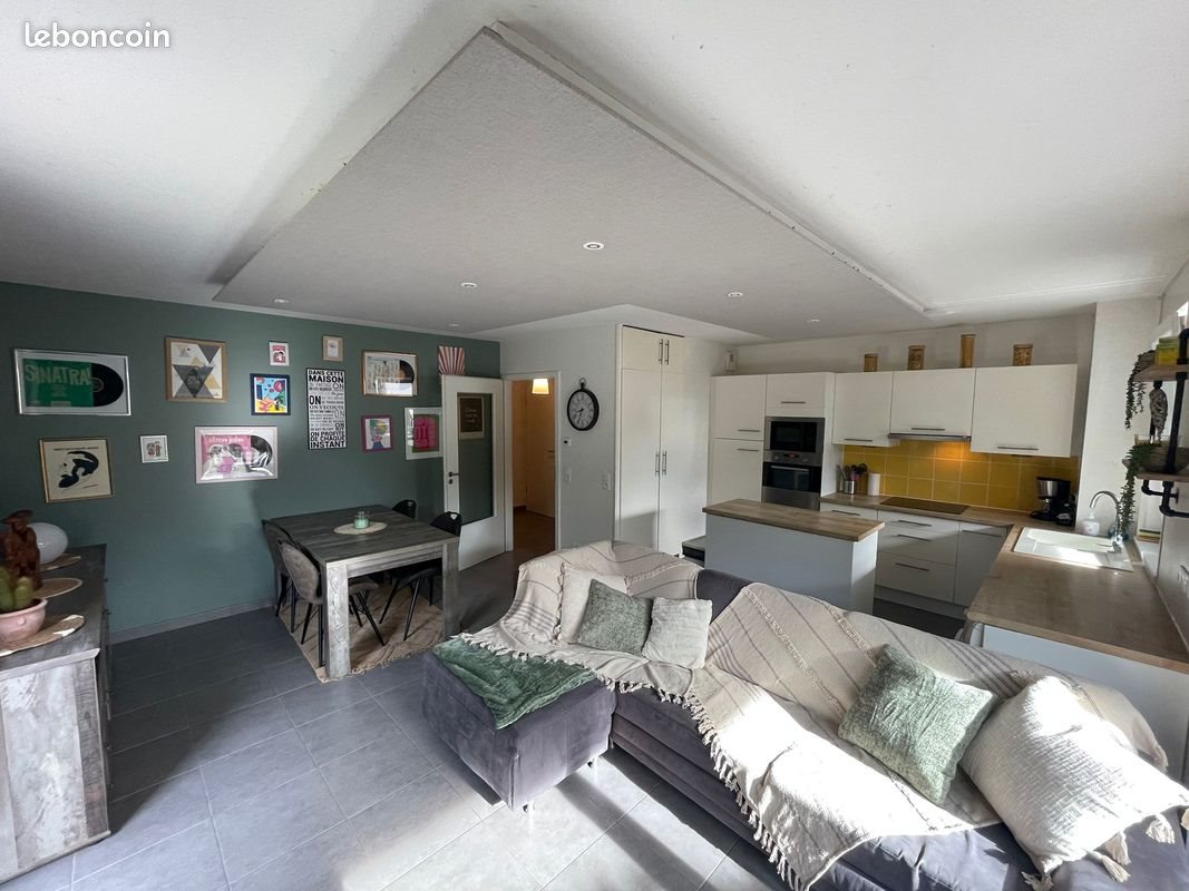 Appartement à louer, 68m², Wiwersheim